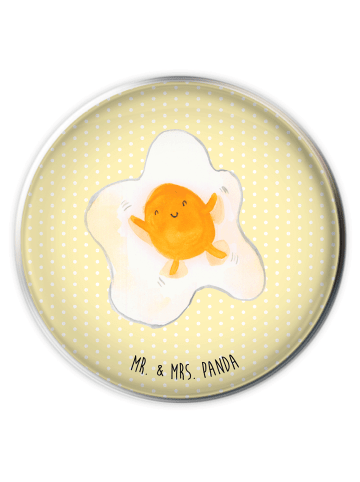 Mr. & Mrs. Panda waschbeckenstöpsel Spiegelei Ei ohne Spruch in Gelb Pastell