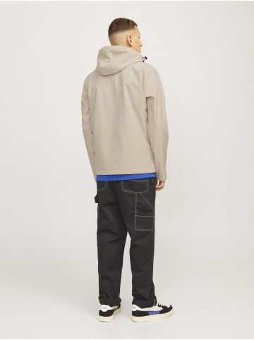 Jack & Jones Softshell Jacke in Moonbeam