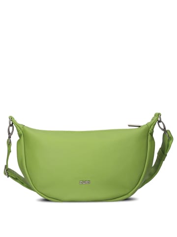 Zwei Mademoiselle M70 - Umhängetasche 34 cm (leo) in kiwi