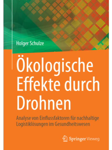 Springer Berlin Buch - Ökologische Effekte durch Drohnen