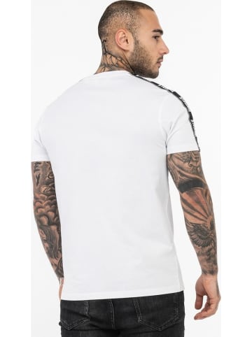 Lonsdale T-Shirt "Brindister" in Weiß