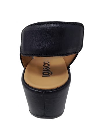 Igi&Co Sandale  in Schwarz
