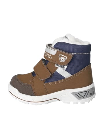 PEPINO Klettstiefel in Braun