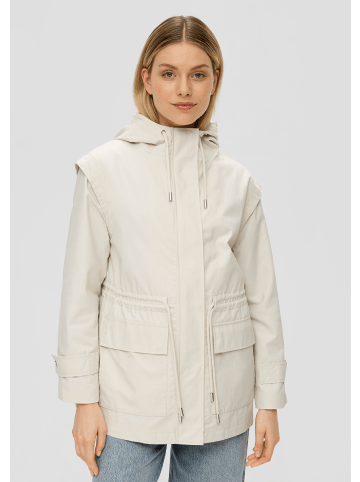 s.Oliver Outdoor-Jacke langarm in Creme