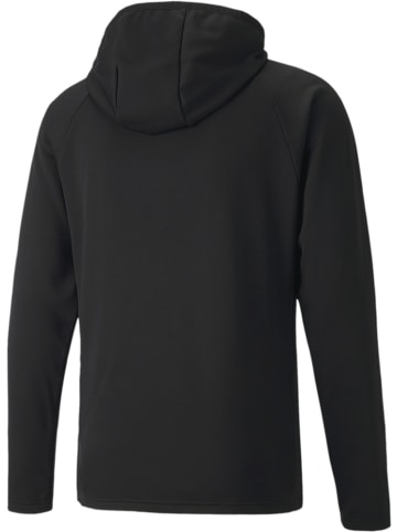 Puma Pullover "TeamLIGA Training Fleece" in Schwarz