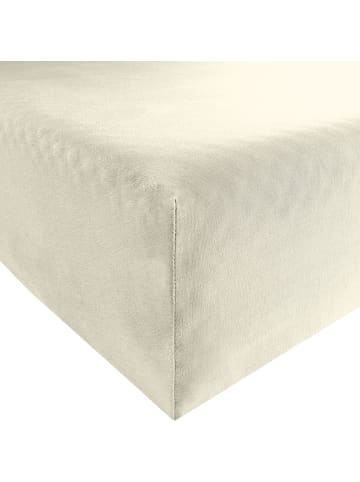 Erwin Müller Mako-Interlock-Jersey Bio Spannbettlaken München in natur