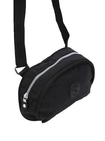 Mindesa Damen Umhängetasche in Schwarz