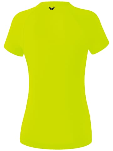 erima Performance T-Shirt in neon gelb