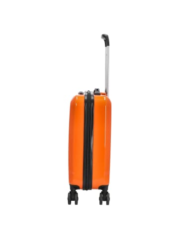 Check.In London 2.0 - 4-Rollen-Trolley 50 cm (orange) in orange