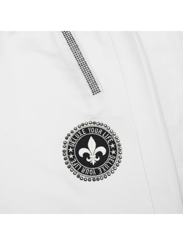 Roberto Geissini Monaco Jogginghose Weiß