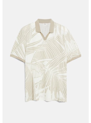 s.Oliver Polo-Shirt in 81A0_beige
