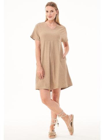 Organication Minikleid "WOR13411" in Beige
