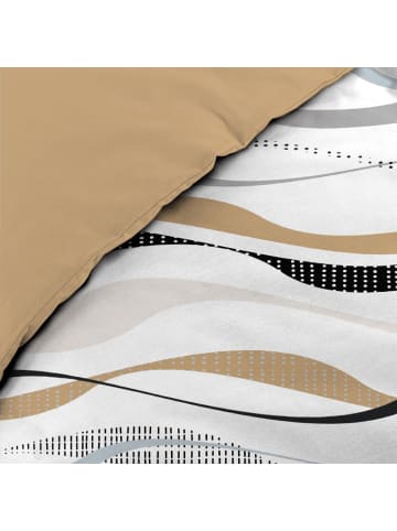 Douceur d’Intérieur Bettwäsche in braun