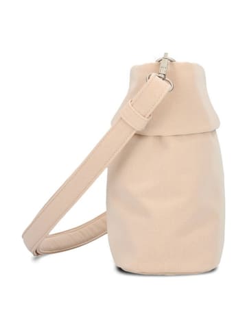Zwei Mademoiselle.M Schultertasche 25 cm sand