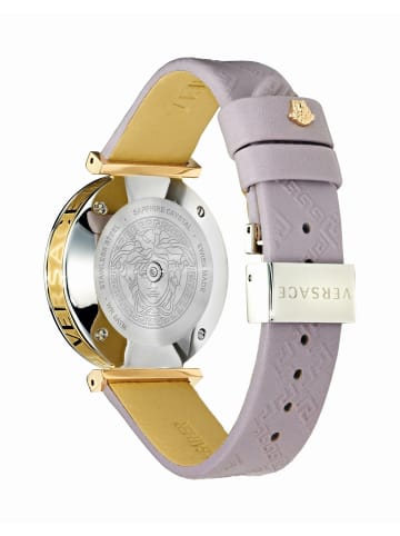 Versace Analoguhr für Damen in Rosa