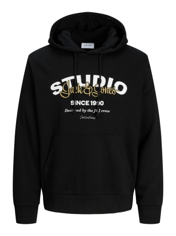 Jack & Jones Hoodie 'Yuki' in schwarz