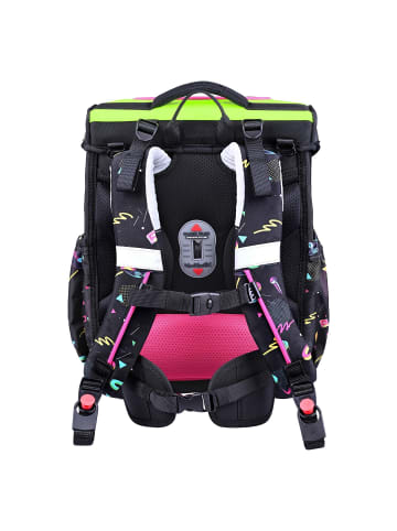 McNeill Bravo Schulranzen-Set 8-teilig in Capybar