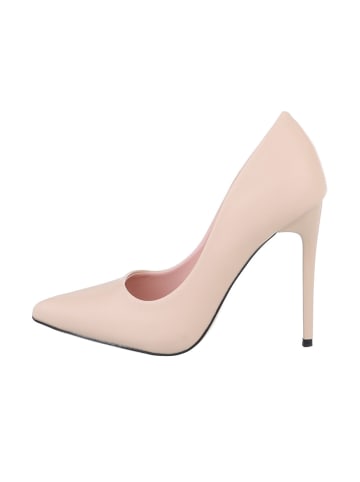 Ital-Design Pump in Beige