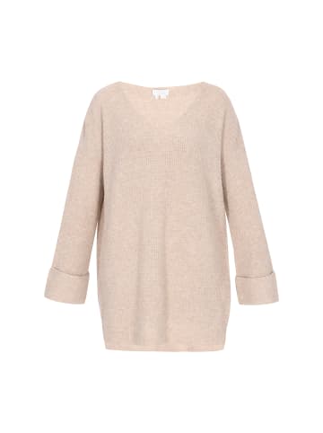 usha WHITE LABEL Women Sweater in beige melange