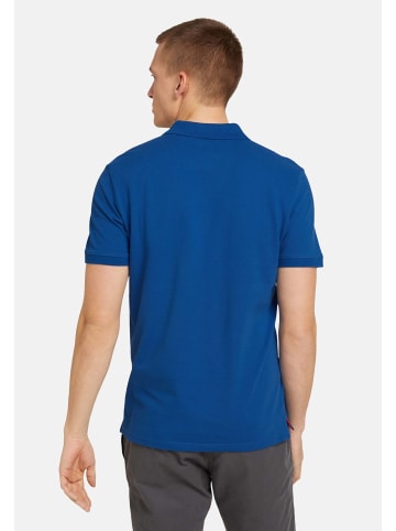 Tom Tailor Poloshirt 'Basic' in blau