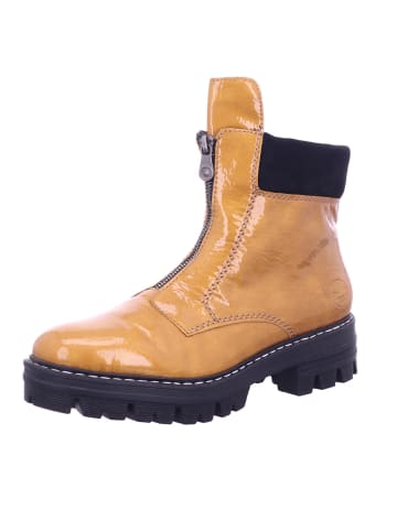 rieker Damen Stiefel/Boots ungefüttert HWK Damen Stiefel in beige