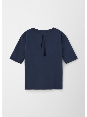 s.Oliver T-Shirt kurzarm in Blau