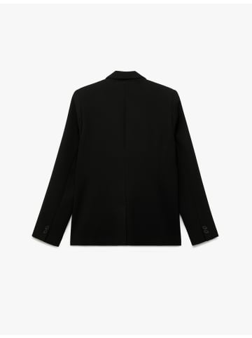 KOTON ANZUGSJACKE in Marineblau