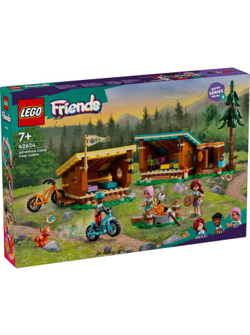 LEGO Friends 42624 Gemütliche Hütten im Abenteuercamp