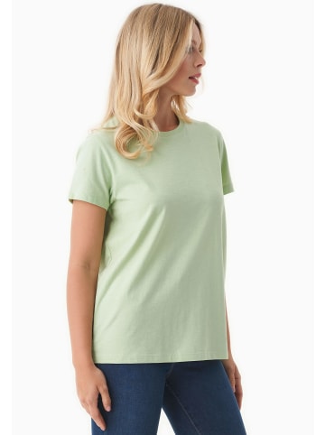 Organication T-Shirt "WCASUAL001" in Schaumgrün