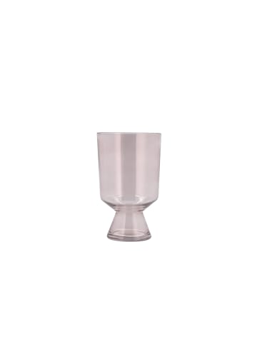 Villa Collection Vase Drum in Pink