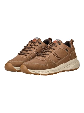 S.OLIVER RED LABEL Sneaker in Cognac