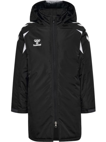 Hummel Kinder Trainingsjacke "Core 2.0 Bench Jacket" in Schwarz