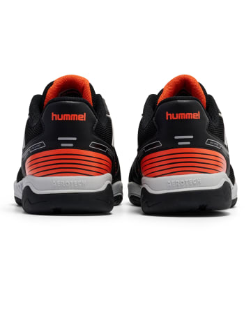 Hummel Hallenschuh Court Control Innenbereich Erwachsene in BLACK/RED