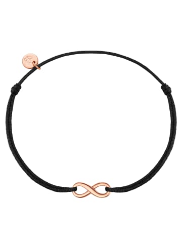 Glanzstücke München Armband Infinity aus Sterling Silber in roségold