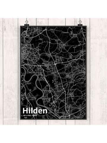 Mr. & Mrs. Panda Bild Hilden mit Spruch in Keine Angabe