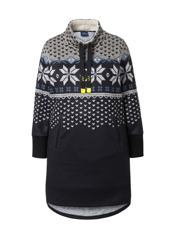 LAURASØN Midikleid in graphit