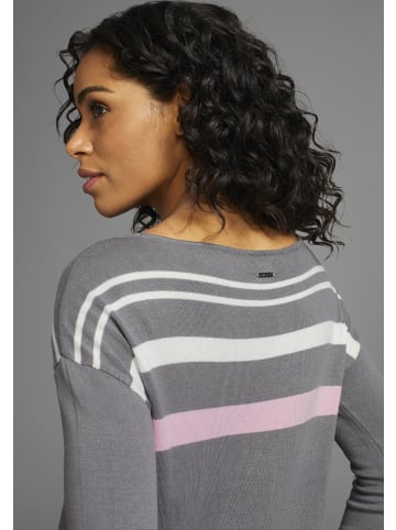 Laura Scott Strickpullover in grau