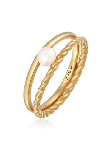 Elli Ring für Erwachsene in silber