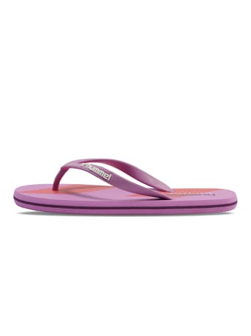 Hummel Flipflop Chevron Flip Lebensstil Damen in VIOLET