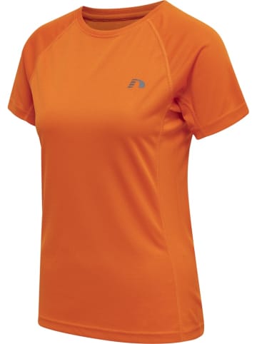 Newline T-Shirt "Women'S Core Running T-Shirt S/S" in Orange