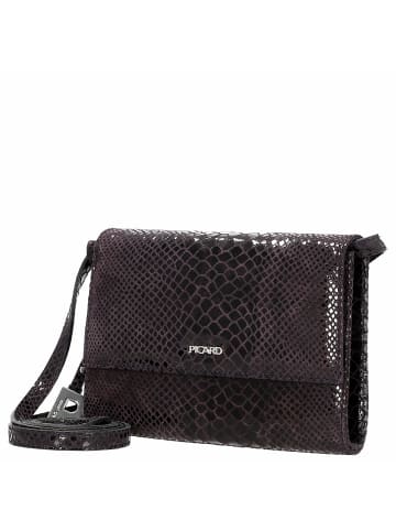 PICARD Auguri - Abendtasche 19 cm Rindsleder (viola) in viola