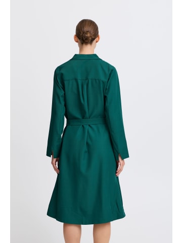 b. young BYMMMIDDE SHIRT DRESS - regular fit in Sea Moss Melange