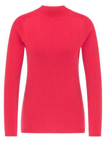 faina Damen Strickpullover in Rot