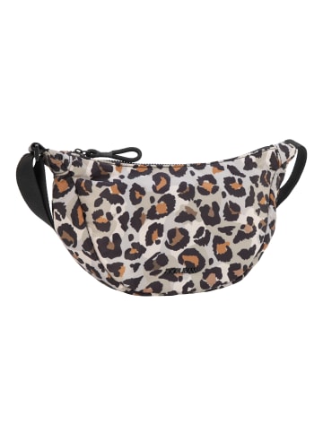 Joop Jeans Schultertasche 'Cuore Leo Ivy in Schwarz 29,00 x 17,00 x 10,00 cm'