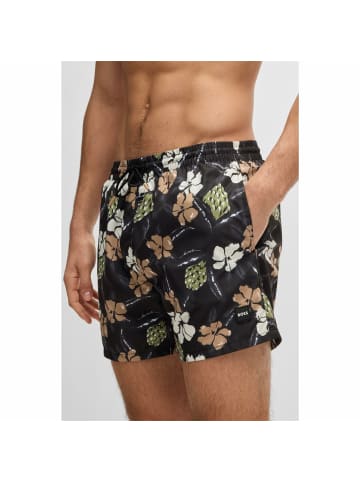 BOSS Badehose für Herren in schwarz