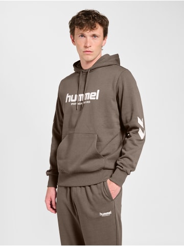 Hummel Verstellbare Taille Kapuzenpullover Hmllegacy Herren in DARK NIGHT