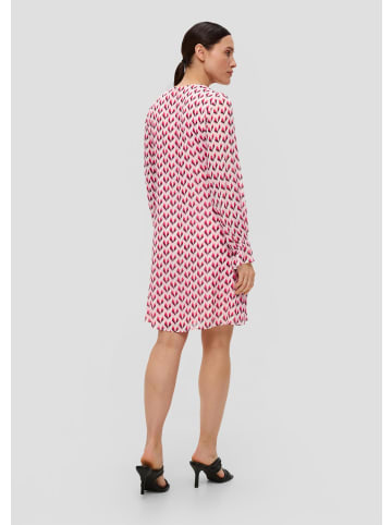 s.Oliver Kleid  in  41B1_zartrosa