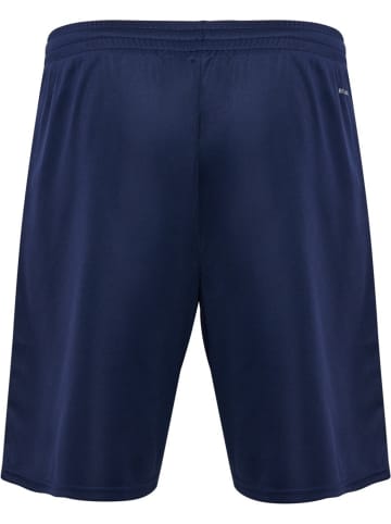 Hummel Sportshorts "Hmlessential Shorts" in Blau