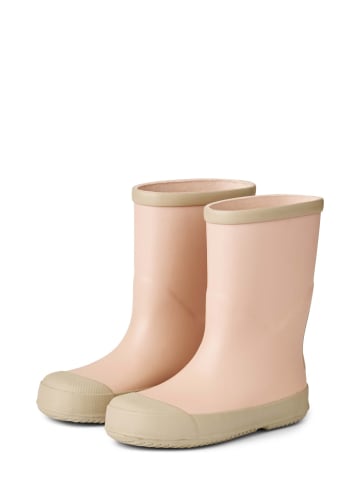 Wheat Gummistiefel Muddy unifarben in rose dust