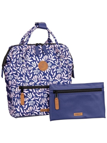 Cabaia Rucksack Adventurer Recycled Oxford Small in Sameiro Sanctuary